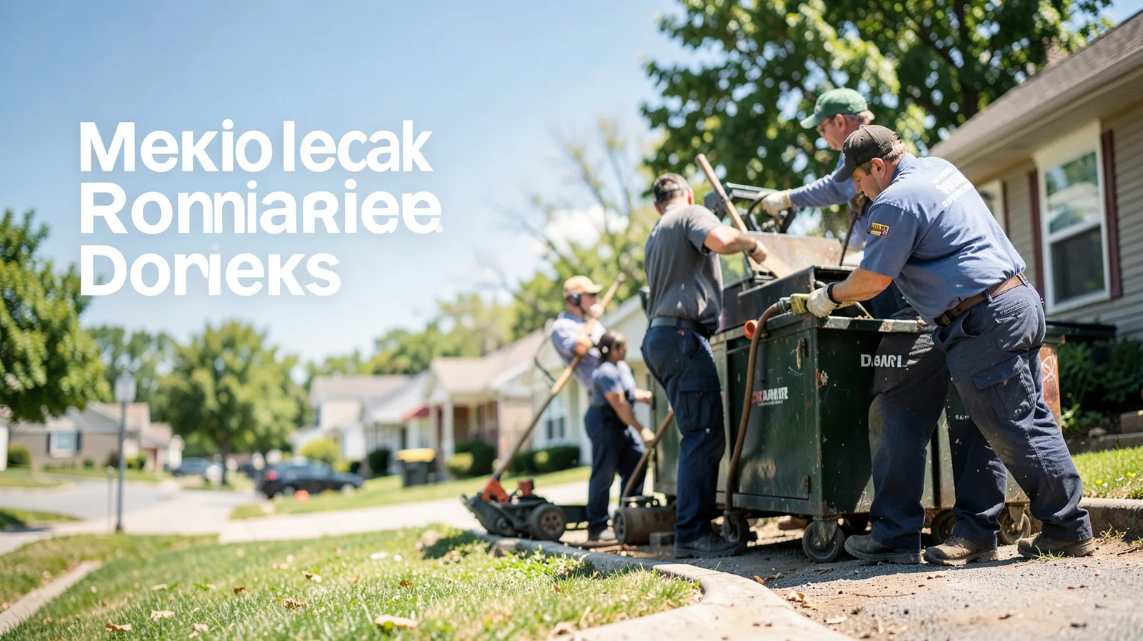 Garbage Disposal Repair in Woodruff, WI near me
